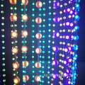 Crystal LED Ball String Color DMX көзөмөлүн өзгөртүү